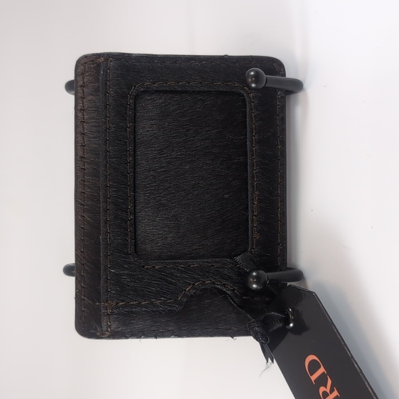 Freebird Credit Card Wallet NWT Black - Picture 2 of 4